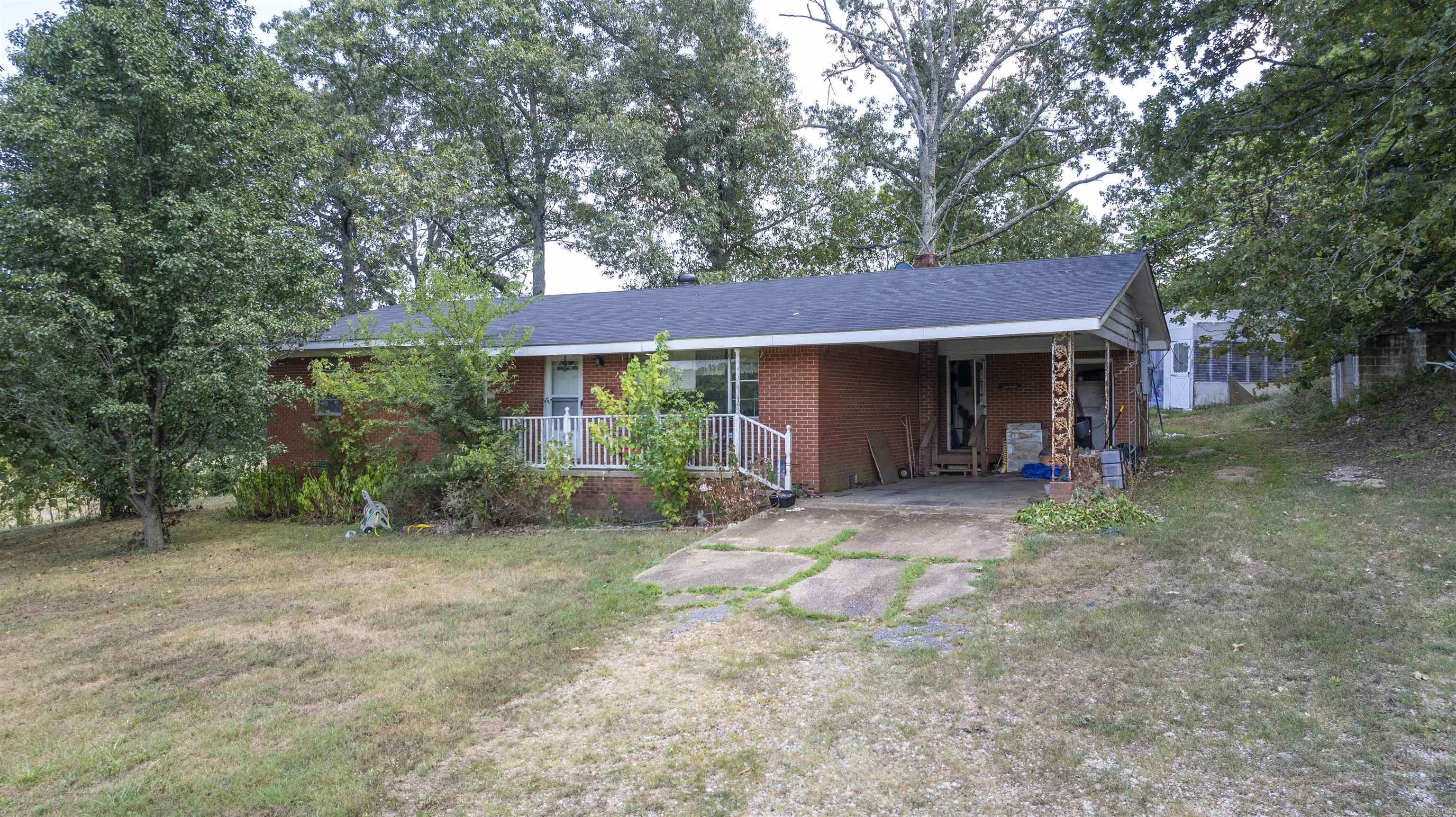 Discover the potential of this 3-bedroom, 1-bath home situated on approximately 2 acres just minutes from town. With 1,316 square feet of living space, this property offers a solid foundation for your vision. The roof is newer, and a private water well provides convenience and self-sufficiency. Outside, multiple storage sheds offer ample space for tools, equipment, or hobbies. From its position on a hill, you can enjoy beautiful views of the surrounding farmland, creating a peaceful country atmosphere. While the home needs TLC, it presents an excellent opportunity for those seeking a project with room to add value. Whether youāre an investor, a first-time buyer looking for a rural setting, or someone ready to create their dream home, this property delivers the charm of country living with quick access to local amenities. With its great location, open views, and acreage, the possibilities are endless.