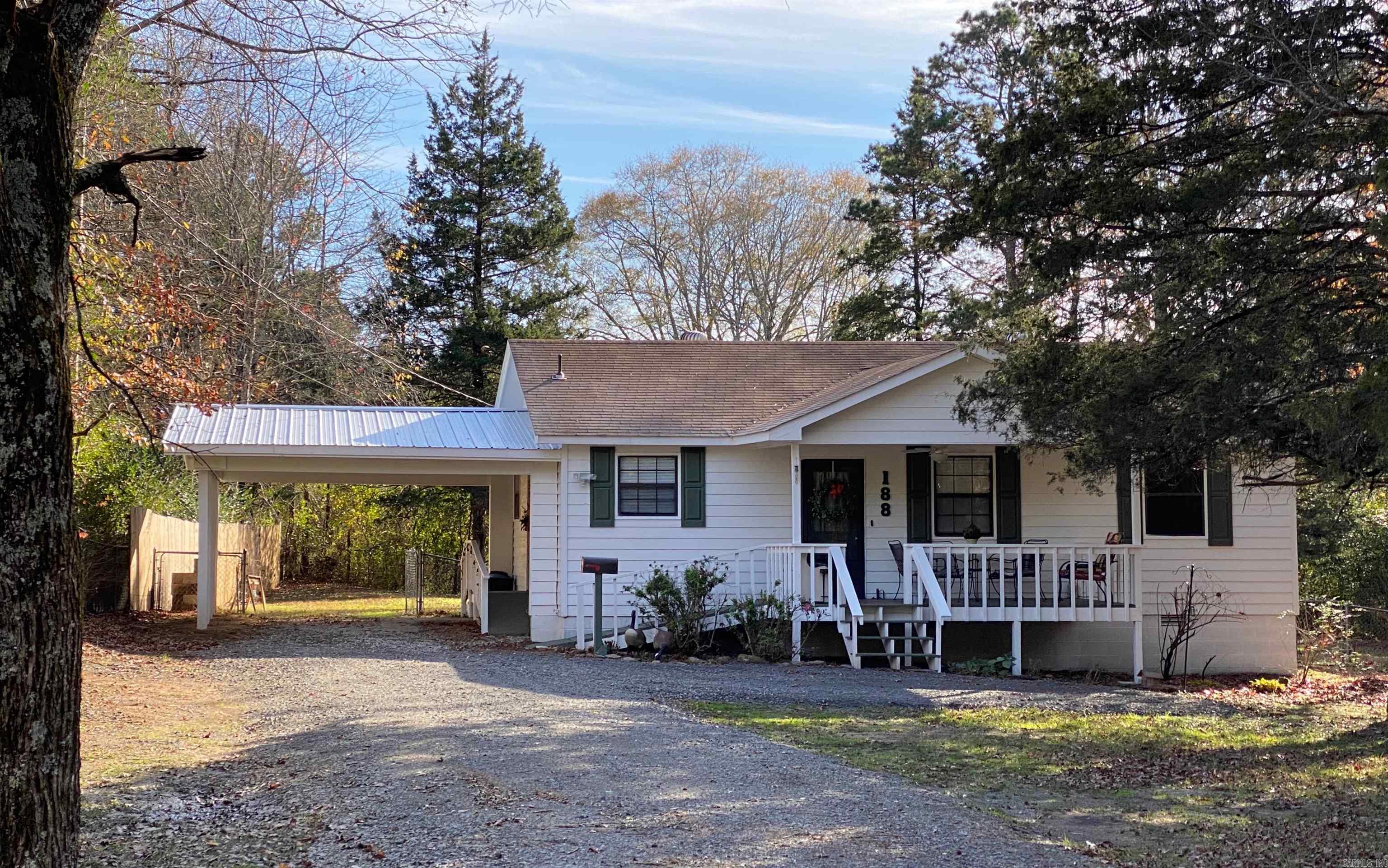 If you want to be close to Greer's Ferry Lake without breaking the bank, this home is for you! Cute inviting, updated home awaiting it's new owner where memories can be made. Updated kitchen with granite countertops! Remodeled bathroom with walk-in shower. Barn style storage building in the back yard. This home is in a neighborhood with its own boat ramp. Load the family up for weekends on the lake, or make it your full time home in this quiet desirable location! It is currently tenant occupied until the end of May 2025.