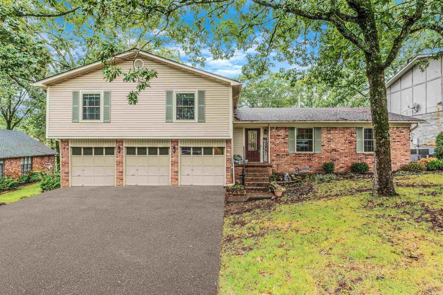 Who needs a house with a pool?  Summer days are on the horizon and who doesn't want a house with a pool?  Guaranteed to be the  favorite hang out spot for the dog days of summer.  New roof (2024).  This home is ready for a new family.  3 bedrooms upstairs, updated kitchen.  LVP, bonus room perfect for a play room, craft/sewing room or man cave.  3 car garage.  This one sits in the heart of Indian Hills and is move in ready.  Schedule a showing today!