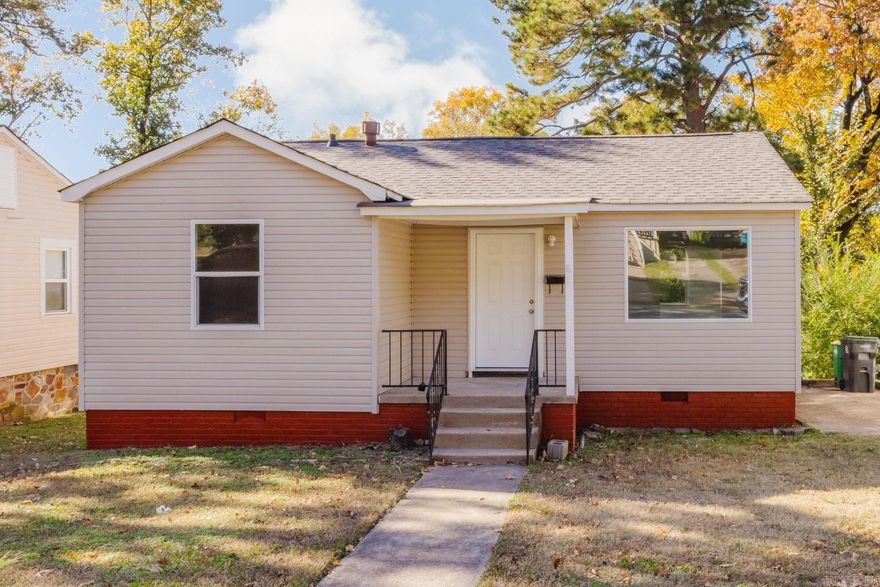 Step into this beautifully refreshed home that’s move-in ready and full of upgrades! Featuring a brand new roof, fresh interior and exterior paint, and stylish new ceiling fans, this home shines from top to bottom.  Enjoy the comfort of luxury vinyl plank flooring throughout, a fully updated bathroom with a new bathtub, and modern appliances that make daily living a breeze. Every detail has been thoughtfully updated to offer both style and peace of mind.  Whether you’re a first-time buyer or looking to downsize, this home is the perfect blend of value and comfort don't let this opportunity pass you by! VIDEO TOUR Link Available