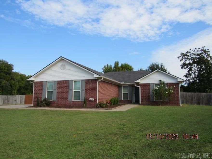 Well maintained 3-bedroom home in Marlise Manor! Amenities include a split bedroom plan, large eat-in kitchen with all major kitchen appliances including refrigerator, separate laundry room with hook-ups, laminate flooring throughout, 2-inch blinds throughout, recently painted interior, and more! You will also enjoy the oversized fenced yard with patio, 2 car side entry garage with extra parking, and more! Available Now. Small pet negotiable with a non-refundable pet fee. ***PLEASE NOTE WE DO NOT ADVERTISE ON CRAIGSLIST OR FACEBOOK MARKETPLACE. ANY LISTING OF OURS SEEN THERE IS A SCAM!!!***