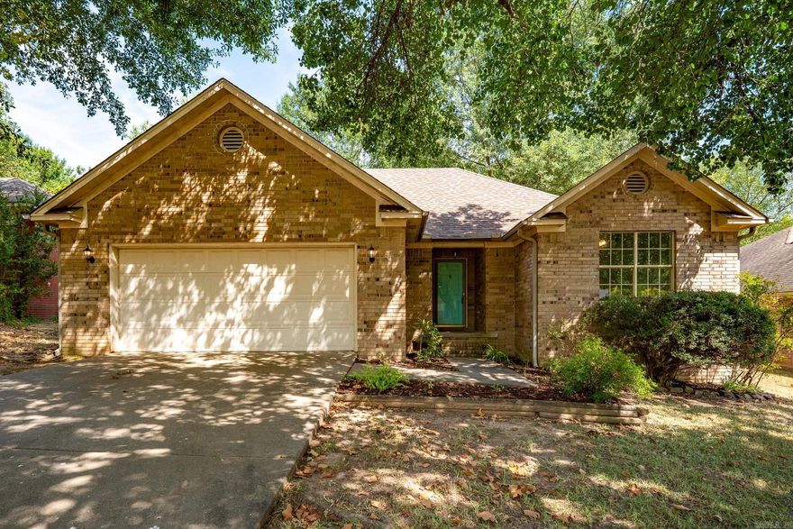 Back on the market at no fault of the seller. Charming all-brick home on a tree-filled lot in desirable Northwest Conway! Nestled on a cul-de-sac street, this property features a newer roof, fresh paint, and brand-new laminate flooring throughout the main areas. The spacious great room with a gas log fireplace is perfect for gatherings, while the kitchen offers plenty of cabinets, a pantry and stainless steel appliances for modern convenience. Step outside to enjoy the deck overlooking the shaded yard, plus a 20x14 shop with electricity for hobbies or extra storage. Conveniently located near schools, shopping, restaurants, and easy interstate access, this home combines comfort and convenience. Don’t miss this move-in ready gem!