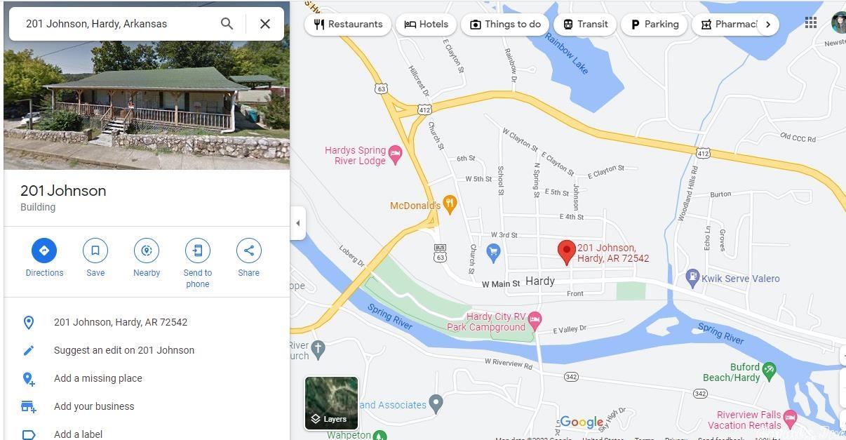 City of Hardy - Residential