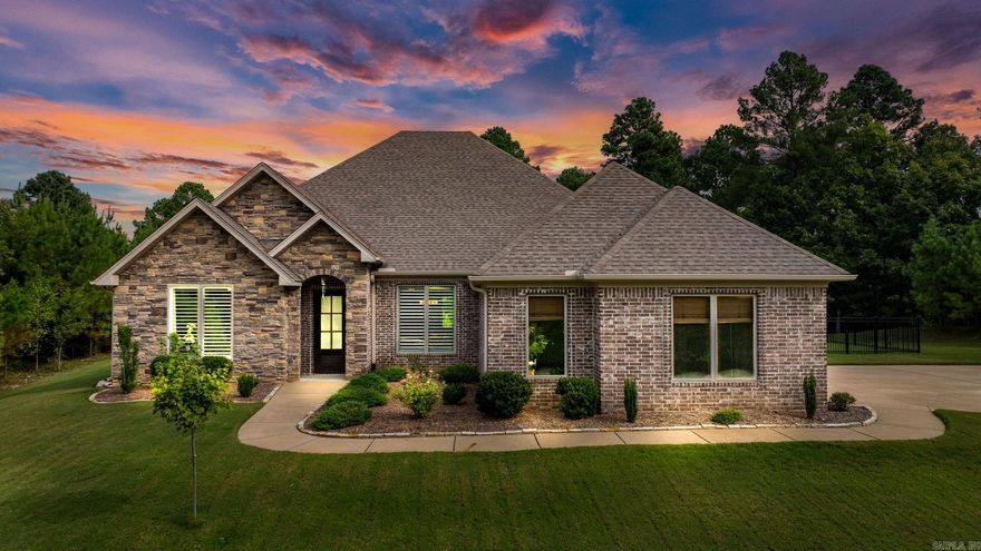 Discover 2056 Gunnison, a like-new home in the coveted gated Westcliffe neighborhood on 3 fully fenced acres. Perfectly positioned just 12 minutes from premier shopping at The Promenade and top dining, this property offers both privacy and convenience. Inside you’ll find 4 spacious bedrooms plus a dedicated office, highlighted by stunning real wood, vaulted ceilings in both the office and the primary suite. The chef-inspired kitchen boasts custom finishes and abundant cabinetry, ideal for everyday living and entertaining. A thoughtful floor plan fills the home with natural light, enhanced by tinted windows for comfort and efficiency. Outdoors, enjoy the covered patio overlooking pristine grounds with a full sprinkler system. The current owner has also added miles of bike trails, making it easy to explore your private acreage. With meticulous maintenance and premium upgrades, this home truly lives like new. Experience luxury, space, and modern convenience in Westcliffe.