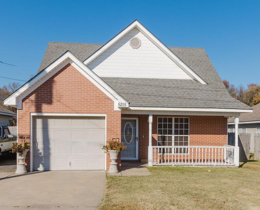 Welcome to 5215 Frazier Pike, a beautifully maintained home that features 3 bedrooms and 2 bathrooms, this property offers a functional layout perfect for any stage of life. The heart of the home is the open kitchen and dining area, complete with granite countertops, ample cabinetry, and a seamless flow for entertaining. The primary bedroom and en-suite bathroom are conveniently located on the main floor. Additional highlights include a one-car garage, a large covered back patio perfect for grilling and hosting gatherings, and a storage building The brick front enhances curb appeal, while the immaculate condition of the home ensures it's move-in ready. Situated just 5 minutes from Clinton National Airport, this location offers unparalleled convenience for travelers and commuters alike. Don’t miss this gem that combines style, comfort, and accessibility! Schedule your showing today.