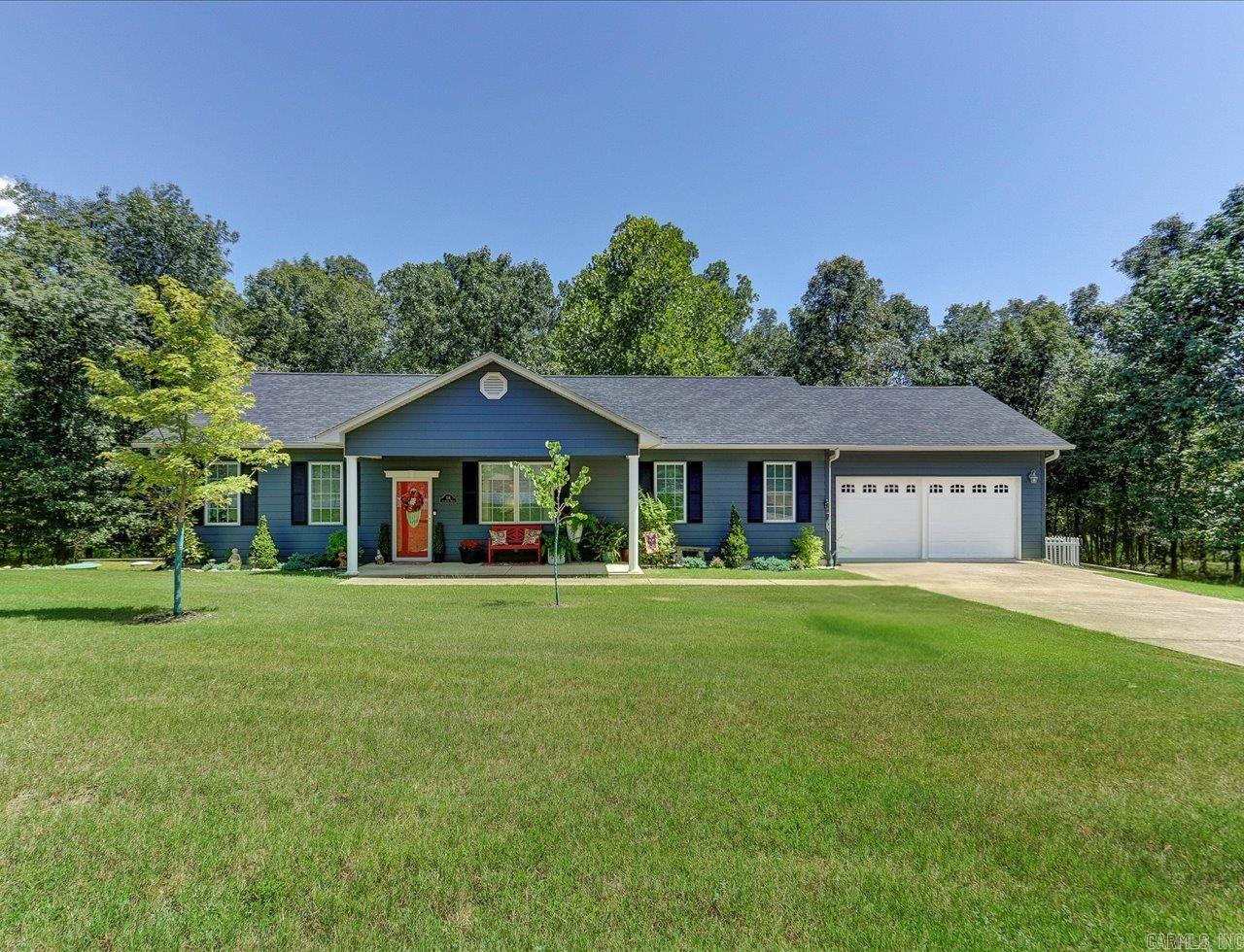 Welcome to this beautifully updated 2-bedroom, 2-bath home, offering 1,736 square feet of stylish, comfortable living space on 0.65 acres in the heart of Diamondhead backing up to Lake Catherine State Park. Blending modern classic design with thoughtful upgrades, this home is move-in ready and made for both relaxing and entertaining. The updated kitchen is a chefās dream, featuring sleek countertops and ample cabinetry. The spacious master suite includes a freshly remodeled en-suite bath with contemporary finishes. The guest bedroom is also an en-suite room with a private bath. A recently added sun room offers the perfect gathering space for family and fun. Outside, enjoy the peace and privacy of your expansive property, tucked within a quiet, established neighborhood. As part of the Diamondhead community, you'll have access to a host of amenities including a golf course, community pool, clubhouse, lake access, and a library. Ideally located just minutes from the natural beauty of Lake Catherine State Park and the vibrant shops and dining of downtown Hot Springs, this home offers the perfect balance of comfort, style, and convenience.