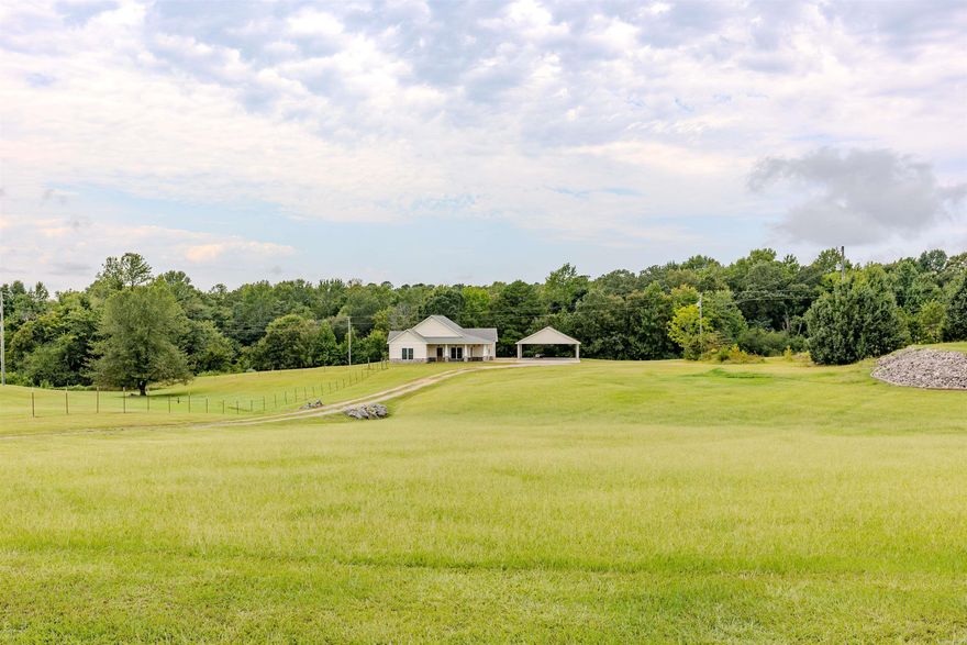 This remarkably maintained home has been well-kept and is move-in ready! This property is conveniently located 30 minutes from Little Rock. It sits on 2.8 rural acres. This home features 3 bedrooms, 2 bathrooms and an 18 SEER HVAC unit. There is an enclosed sun room off the back. Enjoy the generously sized rooms throughout the house. The home has an entertainment hub that supplies audio and ethernet throughout the house that will convey.