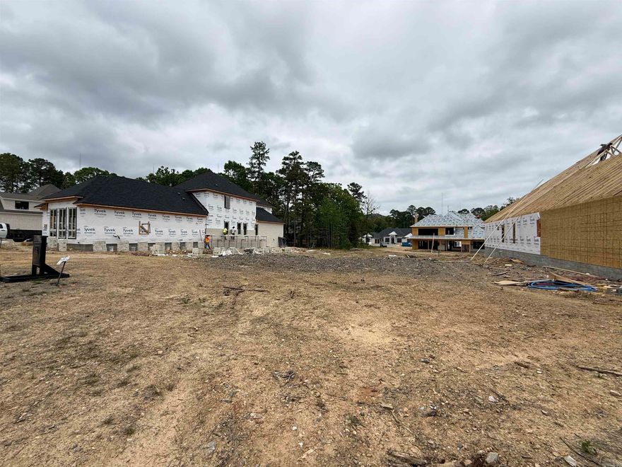 Build to Suit with HD Homes in the highly sought-after Miramont Circle Community! This is the last golf course accessible community in the heart of Chenal Valley. If you've been dreaming of building a beautiful home in a quiet and walkable neighborhood, Miramont is the place for you! This lot backs to a green belt for added privacy. Reach out to listing agent for more details and let's start planning your dream home!