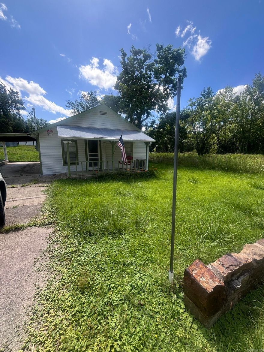 Adorable, newly renovated 2 bedroom/1 bath home for rent. New flooring, new appliances, fresh paint. This home is partially furnished and has new mini splits for heating and cooling. Has a covered porch and a one-car carport, close to the downtown area. Background check, application, and credit report required.