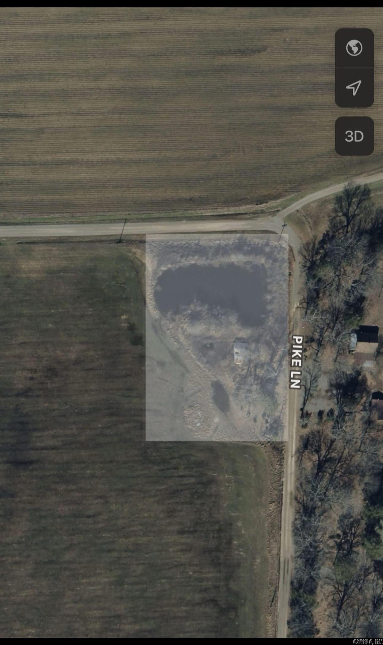 Not in Subdivision - Land