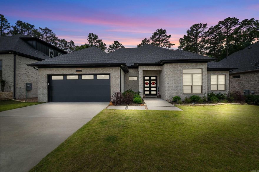 Tucked inside the sought-after Fletcher Ridge community in West Little Rock, this stunning contemporary home offers the perfect mix of style, comfort, and everyday luxury. Built in 2022, 29 Fletcher Ridge Circle welcomes you with beautiful curb appeal and a thoughtfully designed layout that instantly feels like home. Step inside to an open-concept space made for both entertaining and everyday living, where the gorgeous eat-in kitchen, breakfast bar, and spacious living areas create the perfect backdrop for everything from quiet mornings to lively gatherings. 5 bed 3.5 bath.  The private primary suite offers a peaceful retreat, while additional bedrooms provide flexibility for family, guests, or a home office. With energy-efficient upgrades, quality finishes, and modern touches throughout, every detail was designed with convenience in mind. Outside, enjoy a fully fenced backyard, relaxing patio, and access to neighborhood amenities like the pool, playground, and picnic area. Conveniently located near Kanis Road, shopping, dining, and more—this is more than a home, it’s where your next chapter begins.