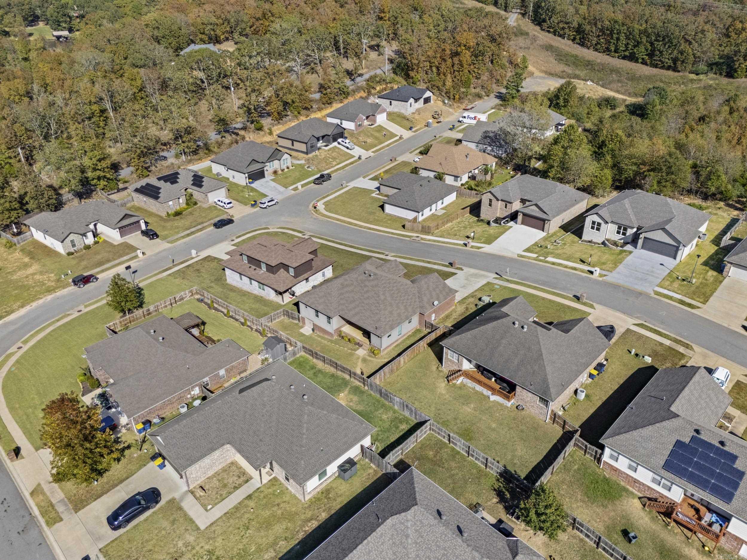 PLEASANT FOREST SUBDIVISION - Residential