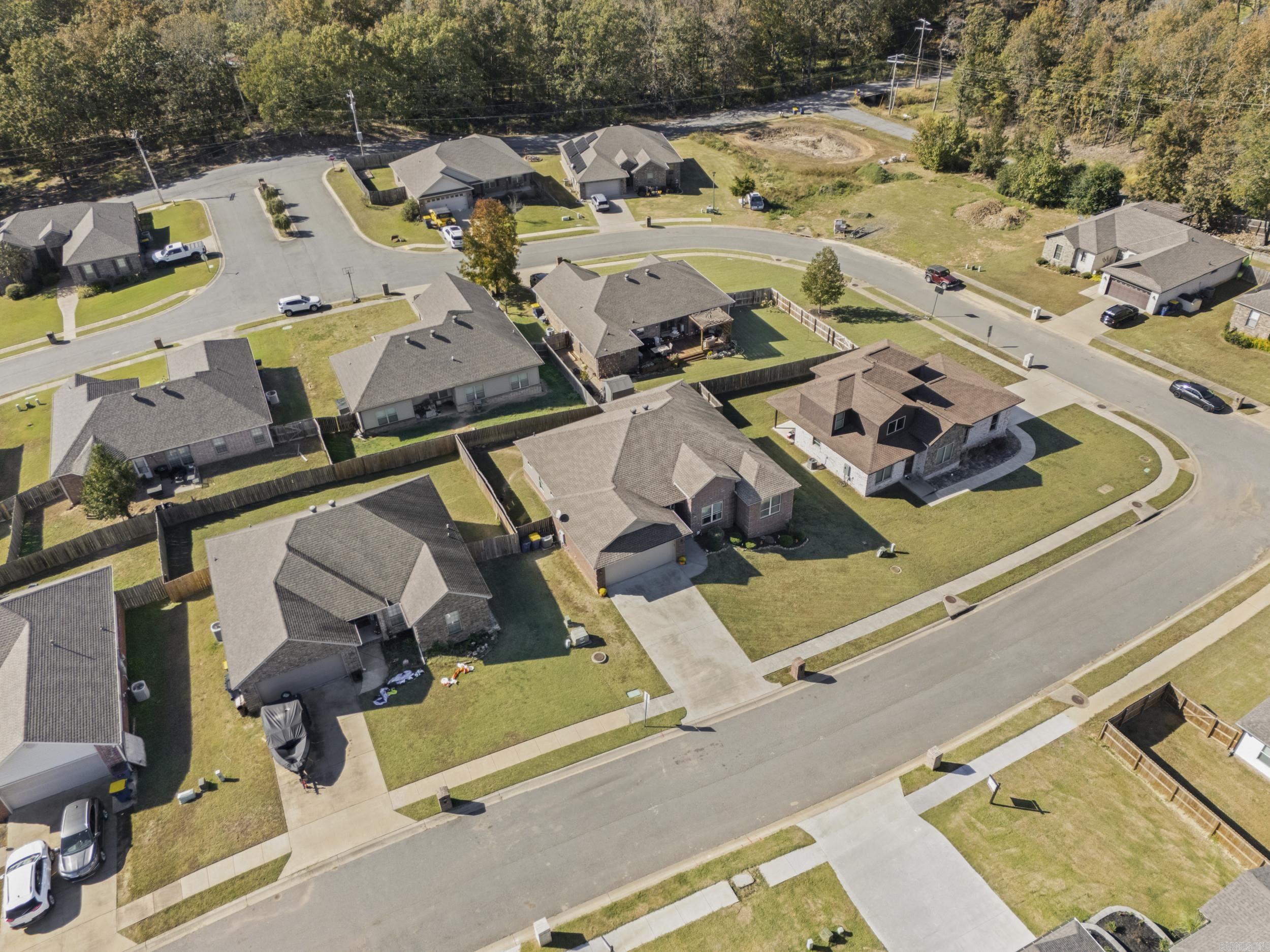 PLEASANT FOREST SUBDIVISION - Residential