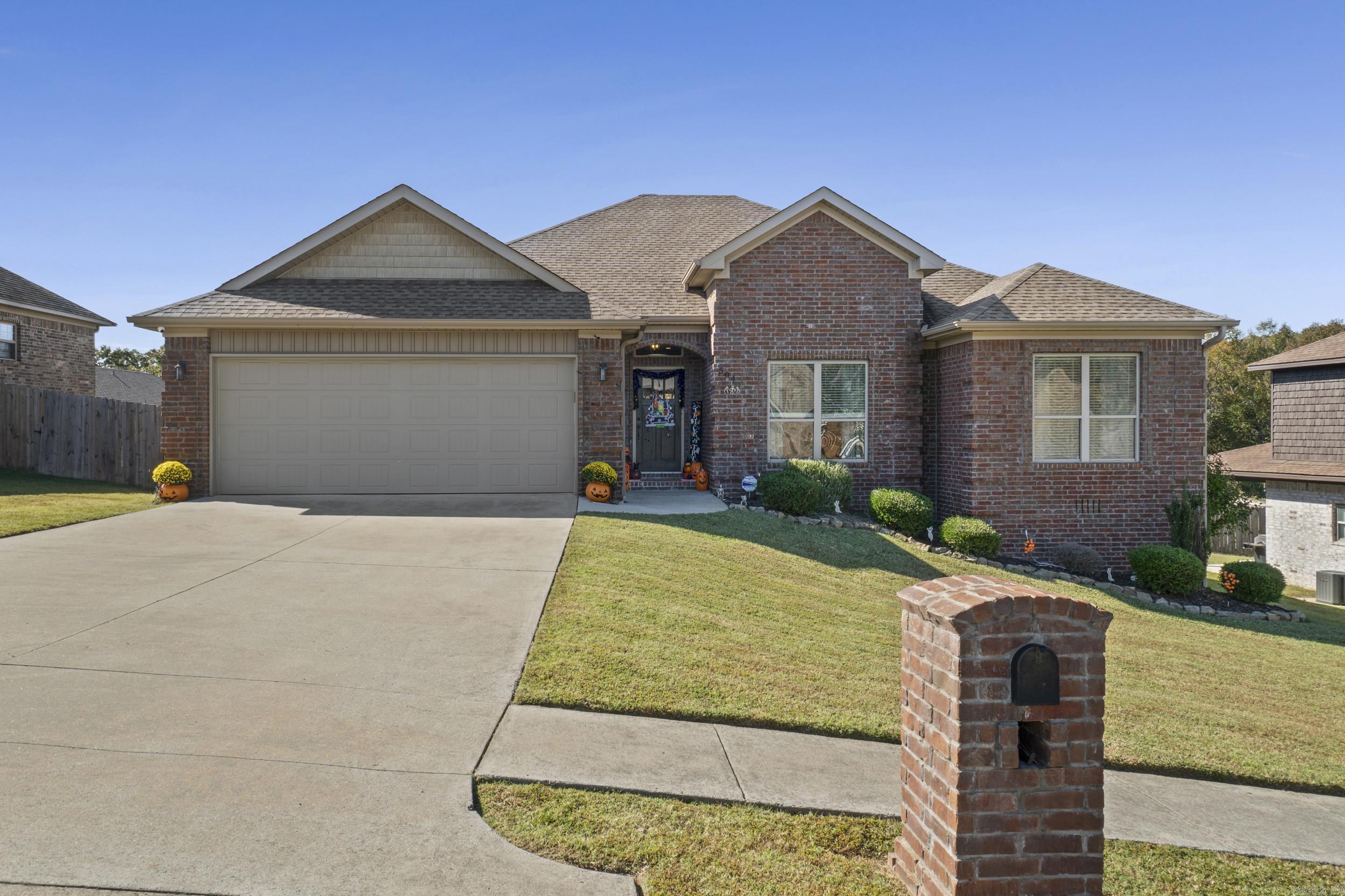 Welcome to the market 504 Sweet Gum Court!  This beautiful, well maintained home offers a desirable split floorplan with 4 bedrooms and an open-concept living and dining area, perfect for both everyday living and entertaining. Nestled in a peaceful neighborhood on the west side of Cabot, it offers the perfect blend of comfort, convenience, and easy access to local amenities. The home also features a walk-in basement that provides the ideal solution for all your storage needs - or potential for a great workshop space. Don't miss the opportunity to make this exceptional property your new home! Call for a private tour today!