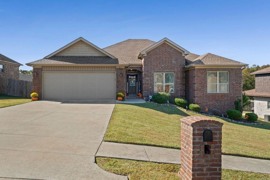 Welcome to the market 504 Sweet Gum Court!  This beautiful, well maintained home offers a desirable split floorplan with 4 bedrooms and an open-concept living and dining area, perfect for both everyday living and entertaining. Nestled in a peaceful neighborhood on the west side of Cabot, it offers the perfect blend of comfort, convenience, and easy access to local amenities. The home also features a walk-in basement that provides the ideal solution for all your storage needs - or potential for a great workshop space. Don't miss the opportunity to make this exceptional property your new home! Call for a private tour today!