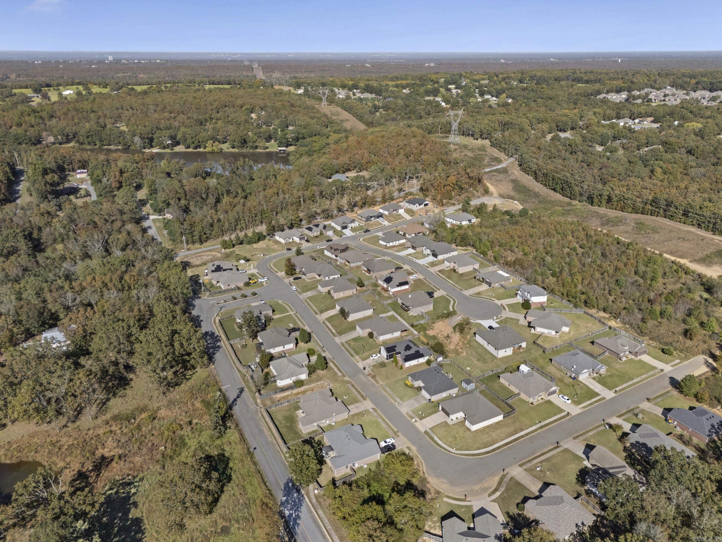 PLEASANT FOREST SUBDIVISION - Residential