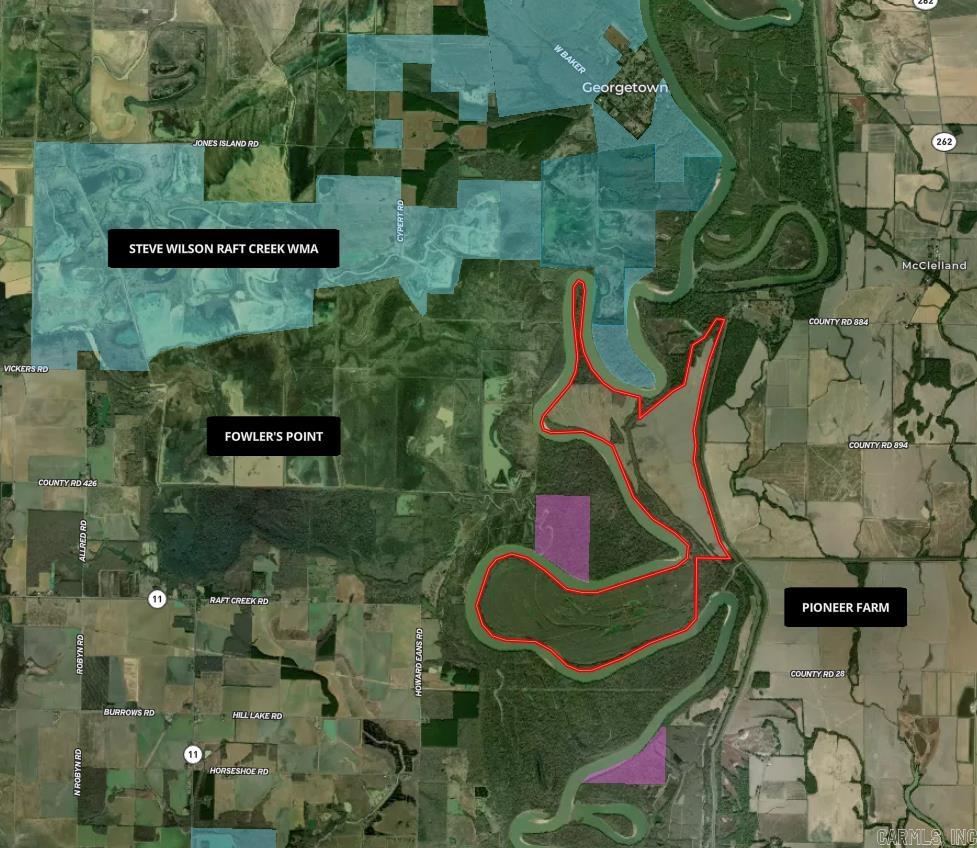 Metes & Bounds - Land
