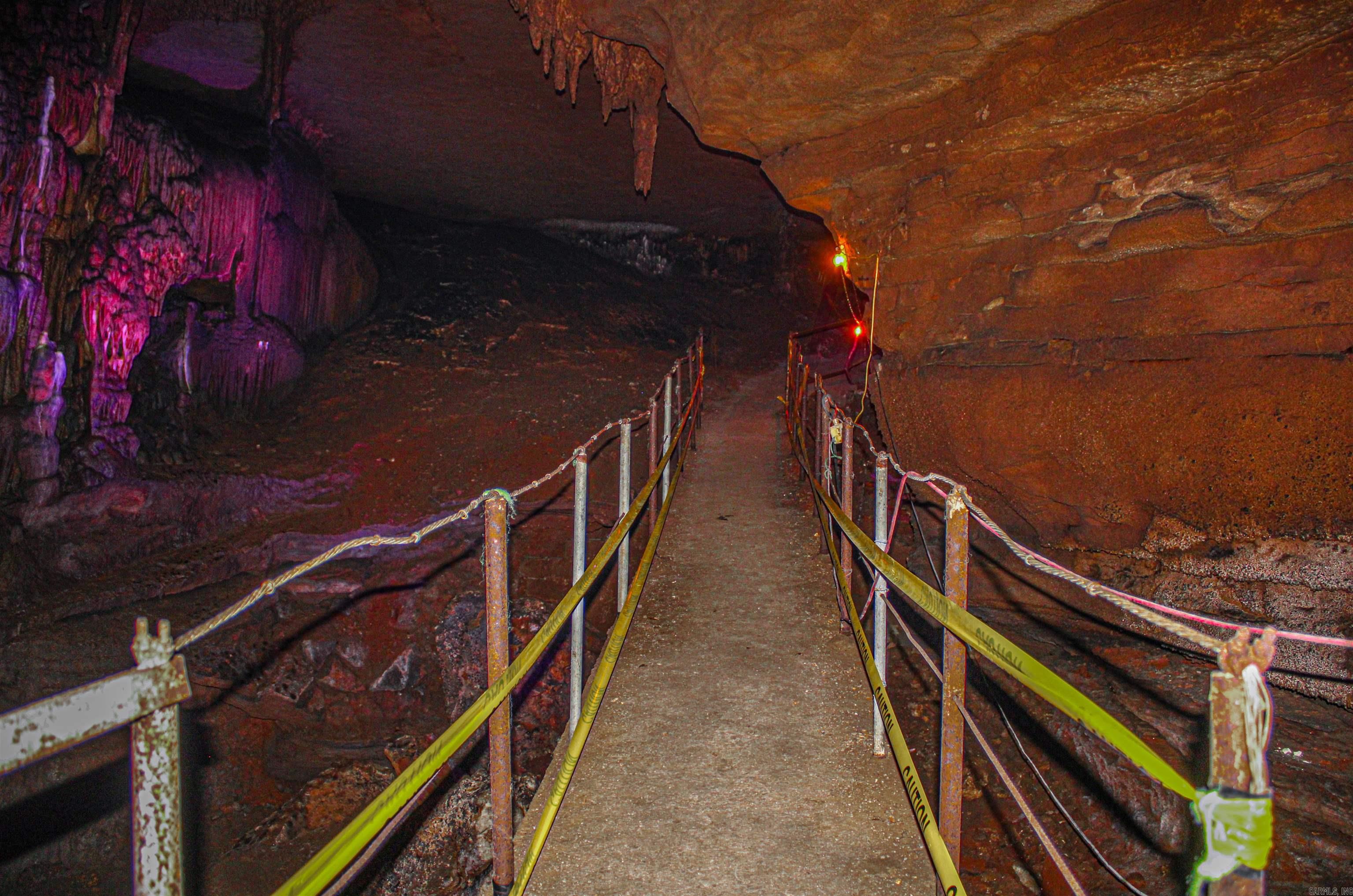 Donāt miss this once in a lifetime opportunity to own The Shawnee Cave. This cave is sitting on 9.72 acres with easy access. It is one of the largest caves in the area with over 14,000 square feet and 40ā high ceilings in the main room. One of the highest caves in the area is sitting at over 1200 feet in elevation south facing overlooking the Buffalo River Valley. This cave was once run as a commercial cave. Has power, fiber internet, and a locking steel door. Property also includes an 1800ās log cabin that was once used as a museum for the native American artifacts that were found in the cave. Opportunities are endless with this unique unrestricted property.