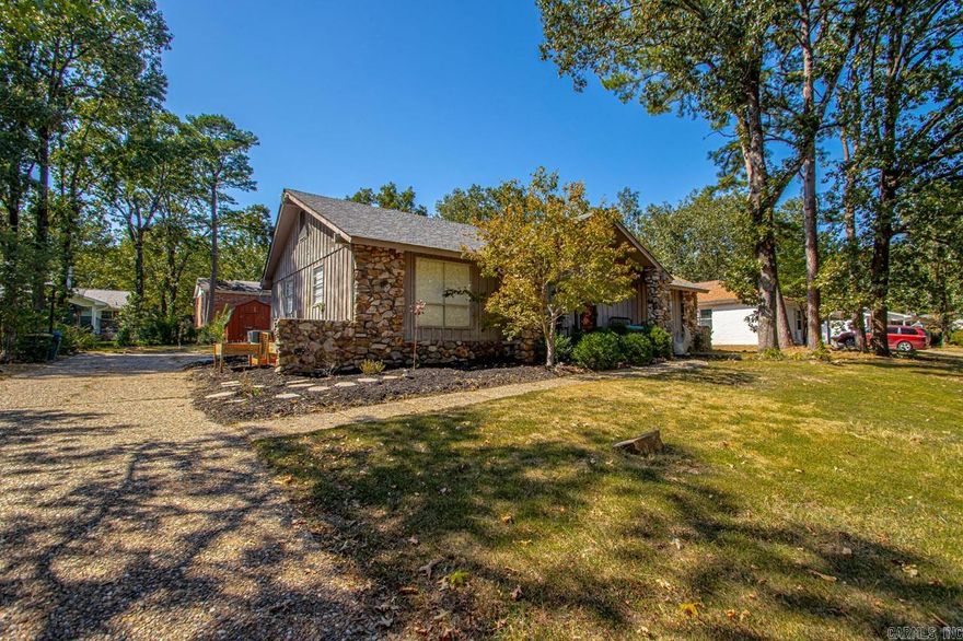 Adorable home in a quiet neighborhood with convenient access to both I630 & I430.  Updates galore including kitchen, bathrooms, flooring, fresh paint, and electric water heater!  Don’t miss this one! Agents see remarks.