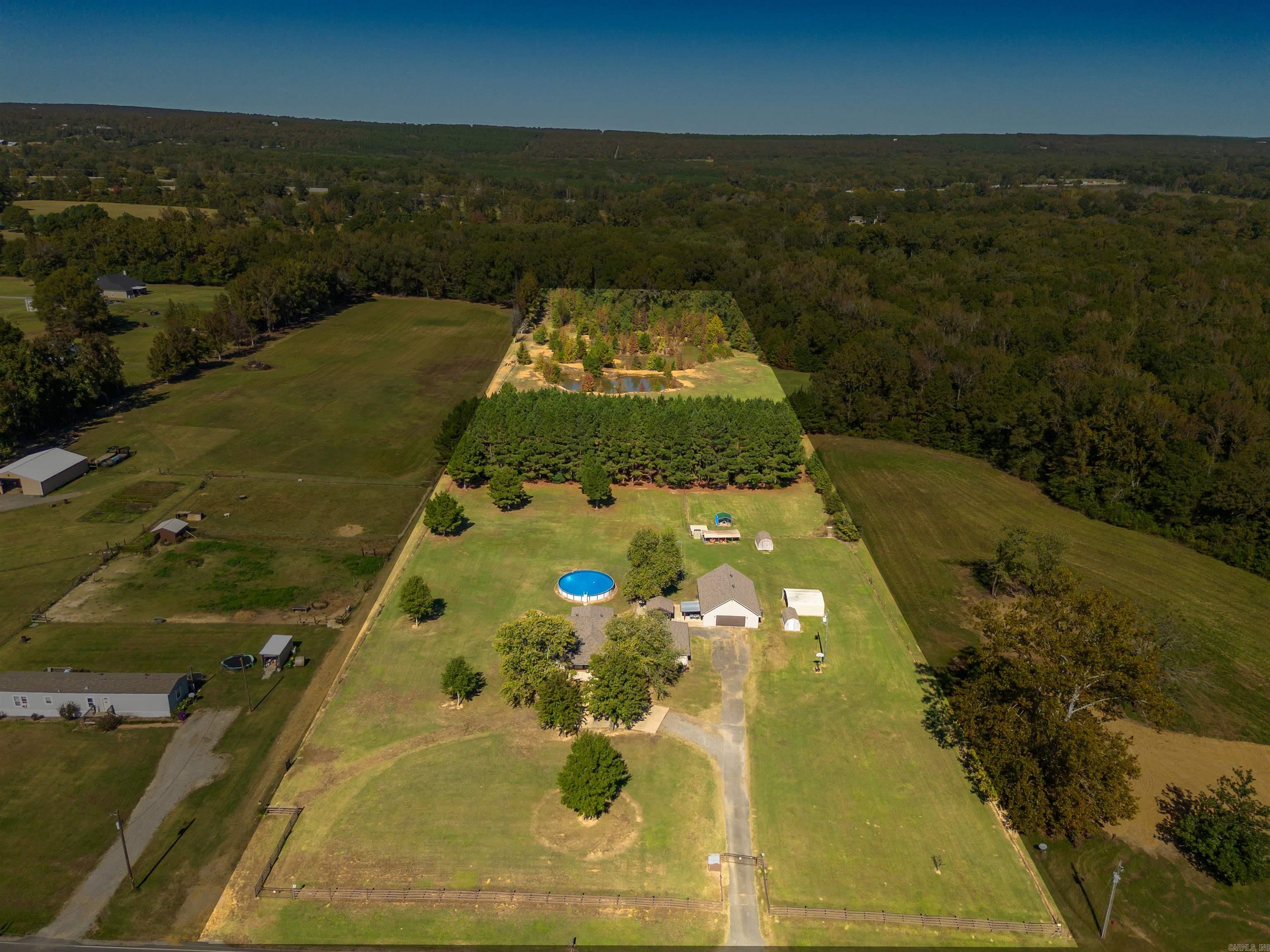 Metes & Bounds - Residential