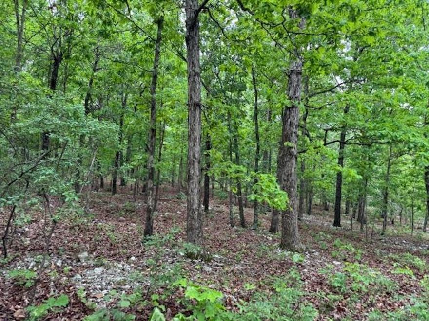 OZARKS LAND AND BUILDING SITE FOR SALE NEAR VIOLA ARKANSAS  Property is located at 1329 Echowood Circle, Viola, AR. The property has 7.46 acres. The property is all wooded and contains a variety of hardwoods including various oaks, hickory and cedars. It has good building sites. County road frontage with electricity on site. It has plenty of wildlife including deer. Property is located within 20 minutes of Lake Norfork. Previous years real estate taxes were $184.93.