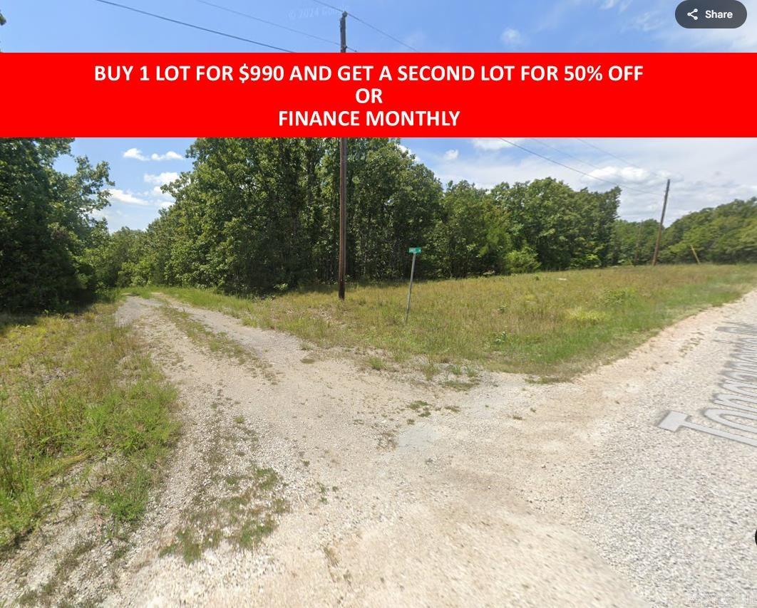Buy one lot and get 50% off an additional lot! Owner-finance for easy terms. Cash buyers can pay by debit or credit card as well. Nice lot to develop or hold for future value. Public water and electric are available to run to property and will need septic. Owner/agent. No mobiles allowed. 300-2500 minimum build size on any other type of home, depending on subdivision. Finance is $100 down and 10 months at $99 and closing costs are included. Lots marked with red banner are part of promotion. No limit on lots. Buyer responsible for any/all taxes and lots sold "as-is". Quit claim deed conveys. Parcel ID# 215-14282-000