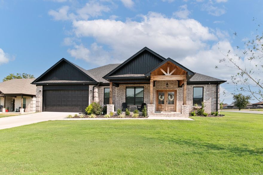 You are going to be obsessed! This like new 4 Bedroom 2.5 Bath home on a corner lot has been upgraded from top to bottom. A beautiful entry way takes you into a spacious open floor plan. The laundry room connects to the primary closet for ease. And the backyard will be your favorite spot! The pergola and landscaping truly make it an escape and perfect for entertaining. The 4th bedroom has beautiful French doors off the living room that make it a fantastic functional space for an office or play area but more than large enough for a bedroom and still includes a closet! Do not wait to make it yours! Schedule your showing NOW! *Back on market due to military buyer's orders changing! No fault of sellers, home is beautiful and READY!*