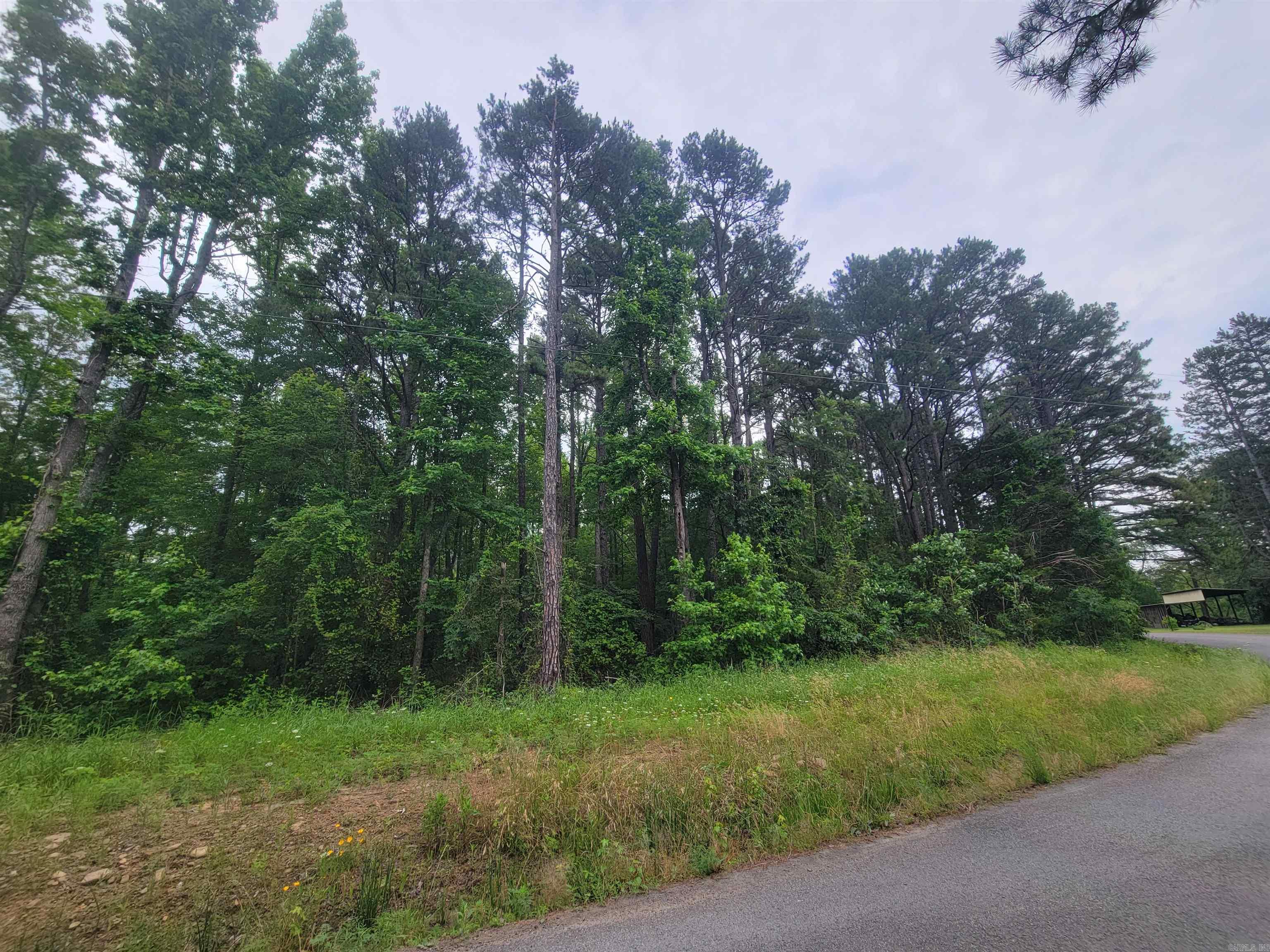 No restrictions, 1.5 acre m/l w/ a pond, paved road frontage, electric, water, and fiber internet. Close to Greers Ferry Lake ! Call today to schedule an appointment. Mineral rights convey.