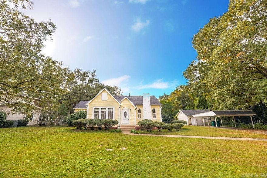 Spacious, well-maintained home on ~1.71 acres in El Dorado. Inside, you’ll find fresh updates throughout, and a thoughtfully updated primary suite featuring a fully renovated bathroom with new flooring and modern finishes, as well as dual primary bedroom walk in closets. The home offers two bedrooms, and 2 flex rooms for potential added bedroom space. Light and bright in every room.  Beautiful floors flow through the main living areas, and the kitchen opens into a cozy den with built-in shelving and features a desk area. The large fenced portion of the backyard includes two shops, both with electricity and a rear deck, offering ample outdoor space. Carport for 2 cars. Clean, inviting, and move-in ready, this property combines comfort & functionality on a beautiful lot.