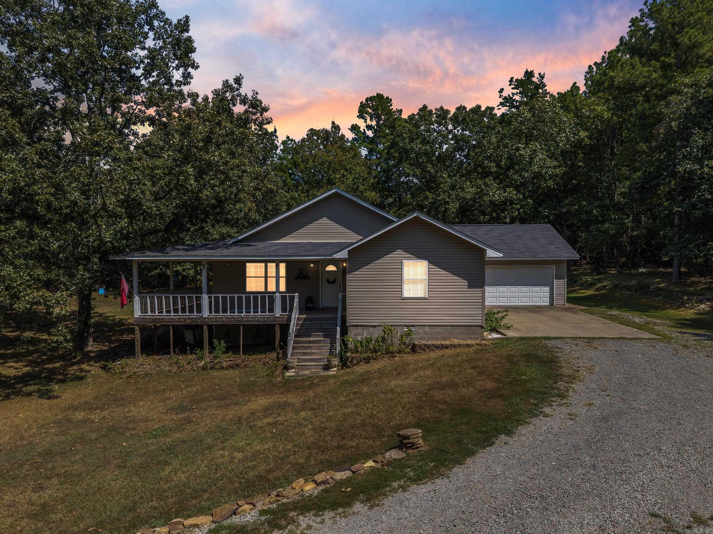 Welcome to 930 Highway 287 in Conway! This 3-bedroom, 2-bath split floor plan offers nearly 1,700 sq. ft. on 1.5+ acres. Tucked away on a private drive, the home features a new roof, new HVAC system, and a large wraparound porch perfect for relaxing or entertaining. Enjoy the peaceful setting with plenty of space while still being close to Conway conveniences.