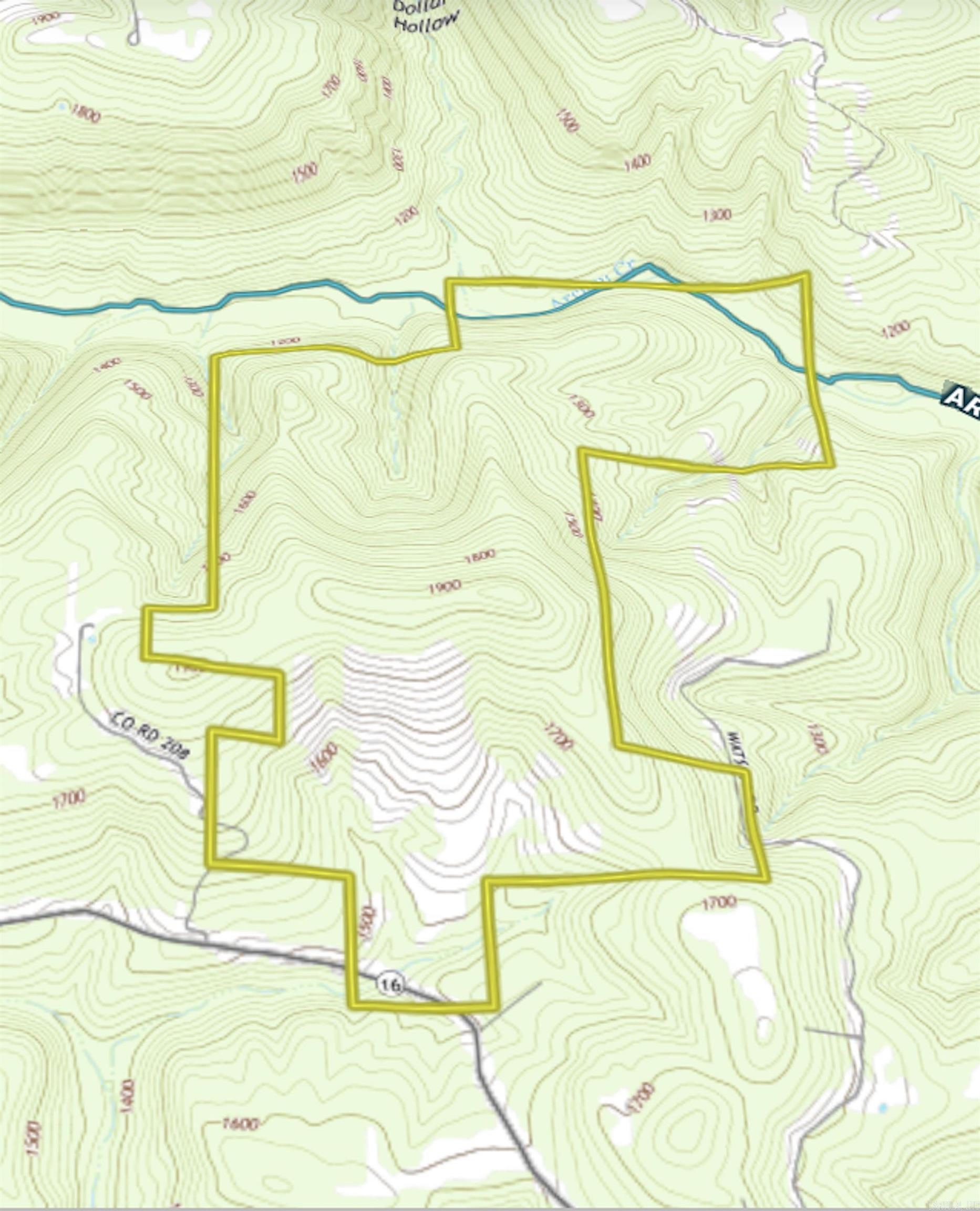 Not in Subdivision - Land