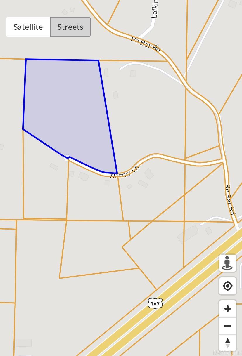 Not in Subdivision - Land