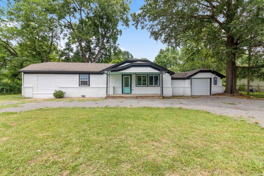 Welcome to your spacious sanctuary nestled on almost half an acre in North Little Rock. This beautifully remodeled home features four bedrooms, including an office and a versatile flex room, perfectly designed to accommodate your lifestyle needs. Step inside to discover a seamless blend of modern elegance and comfort. The open floor plan invites you into a beautiful kitchen adorned with sleek countertops and ample storage space. Relaxation awaits in the luxurious master suite, complete with a private bathroom showcasing exquisite tile work. Three additional bedrooms provide versatility for guests, children, or hobbies, while the office and flex room offer endless possibilities for work, play, or creativity. Outside, the sprawling grounds offer endless opportunities for outdoor enjoyment and entertainment. Imagine evenings spent under the stars or weekends gardening in your private oasis. Don't miss your chance to see this remarkable property. Seller Concessions being paid.