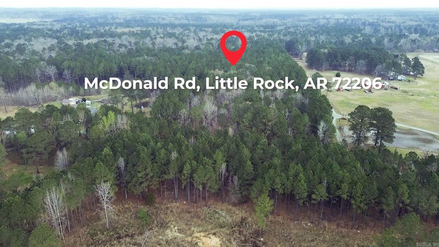 Opportunity awaits.  10.12 acres wooded ready for your vision.  Hunting or building your dream home this land is has potential.  Utility availability not guaranteed,  Confirm with the city/county for accuracy.