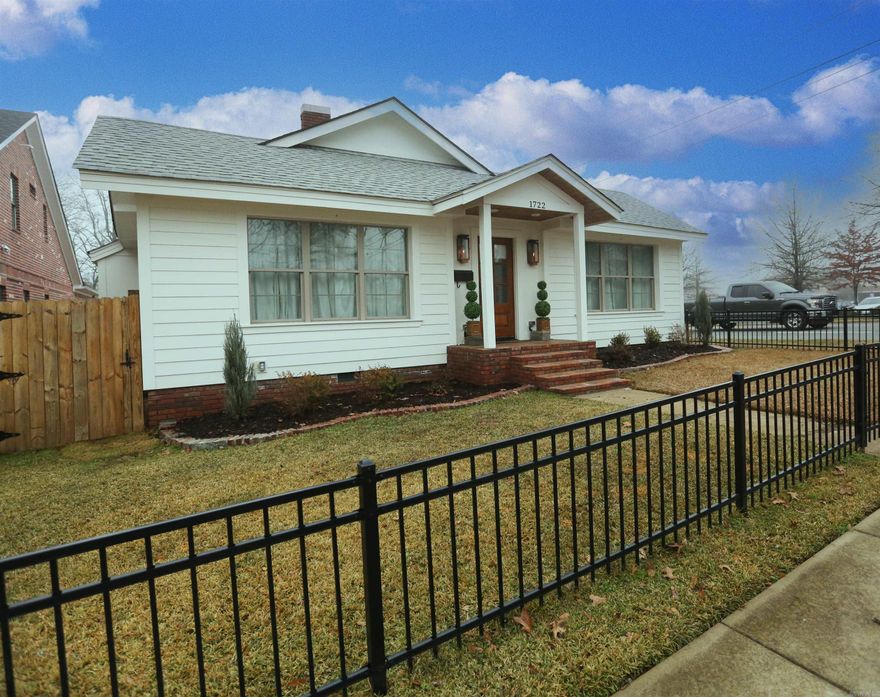 Talk about a total remodel!!!  This one has been done and spared no expense!  The curb appeal speaks for itself and just wait until you walk inside! Located in a wonderful family neighborhood...blocks from a top notch rated elementary school! Just a few features...Refinished original oak flooring throughout the house, tankless gas water heater, new electrical, plumbing and gas lines, new hvac and ductwork, new 4" exterior insulation, fully encapsulated attic with sprayed foam, large timber tech composite deck off the dining area, 8 foot privacy fence, 48" stainless steel gas range, farmhouse sink, pot filler, walk in butlers pantry, commercial ice maker, Mitered Quartz countertops, marble backsplash, custom floor to ceiling cabinets, and so much more!  Don't miss this opportunity to see and own this beautiful home! See Agent Remarks