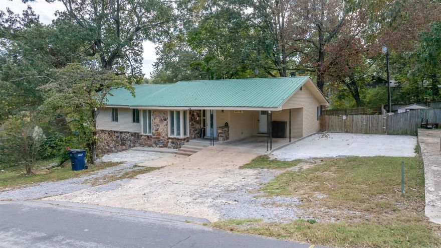 LOCATION, SPACE, AND CONVENIENCE! This beautiful 5 BEDROOM, 3 FULL BATH home offers an estimated 2,230 SQ FT of living space just minutes from BATESVILLE HIGH SCHOOL. Step inside to a welcoming FOYER, a spacious PRIMARY SUITE with a JETTED TILE TUB/SHOWER with a total of 4 bedrooms on the first floor, and a WALK-OUT BASEMENT converted into a 5TH BEDROOM, OFFICE, OR GAME ROOM with its own FULL TILED SHOWER. Enjoy a FULLY FENCED BACKYARD WITH A NEWER FENCE and an outbuilding for storage, perfect for relaxing or entertaining, plus a NEW CONCRETE PAD for extra parking. A rare find offering COMFORT, STYLE, AND FUNCTION!