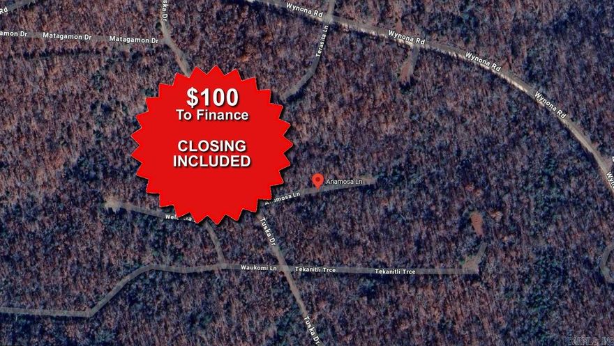 Owner-finance for easy terms. Cash buyers can pay by debit or credit card as well. Nice lot to develop or hold for future value. Public water and electric may be available to run to property and will need septic. Owner/agent. No mobiles allowed. 1000 minimum build size on any other type of home, depending on subdivision. Finance is $100 finance fee and 5 months at $145 and closing costs are included. Buyer responsible for any/all taxes and lots sold "as-is". Quit claim deed conveys. Parcel ID# 125-11104-000