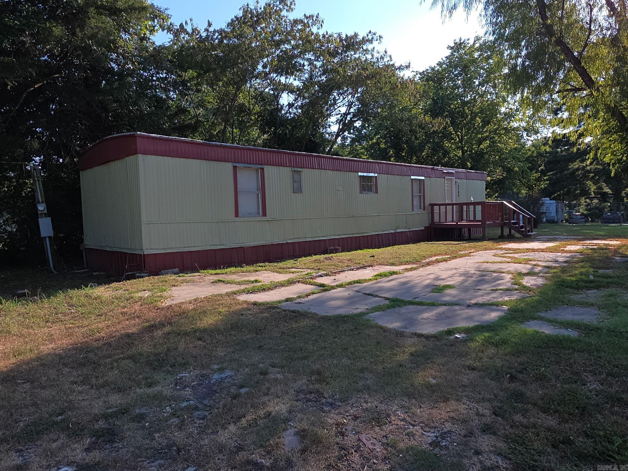 Newly remodeled, move-in ready mobile home fully fenced land in a peaceful country setting. This home features central heat and air, fresh interior updates, and plenty of outdoor space—perfect for pets, kids, or a garden. Whether you’re a first-time buyer, downsizing, or looking for a great rental investment, this property is clean, affordable, and ready to go. Located in a quiet area and no work needed—just move in and enjoy country living!
