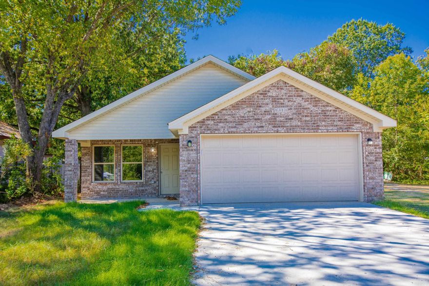 MOVE IN SPECIAL! HALF OFF FIRST MONTH’S RENT! New build in North Little Rock with a cute front porch and 2-car garage! Living room opens up to a spacious kitchen. New granite countertops and large pantry for extra storage. Dining area that is perfect for enjoying meals with family and friends. Master bed with a walk-in-closet. Fully fenced yard with privacy fence that is perfect for anyone with kids or pets. Covered back patio area is perfect for enjoying any day outside. Minutes from downtown! Close to shopping, dining, and much more! The lease for this property is for 2 years with a 3% increase after the first year. Income has to be 3x the amount of rent. NO SECTION 8.