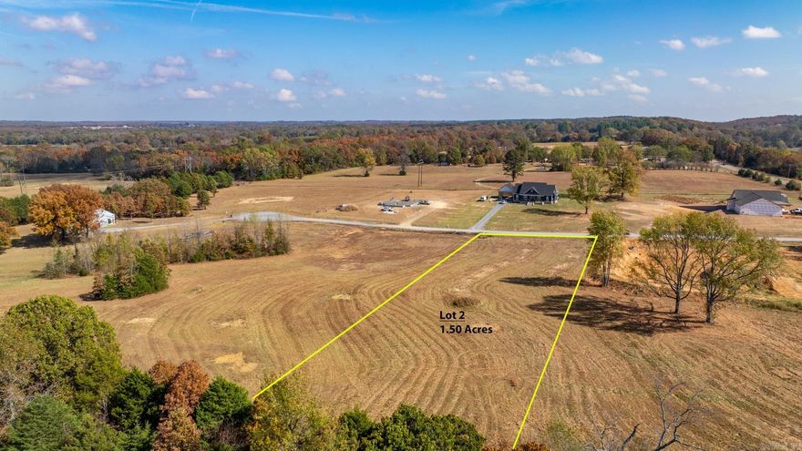 If you are looking for the perfect spot to build your dream home this lot is for you.  Country living with the convivence to both Greenbrier and Quitman.  This newly developed subdivision has both 3 acre and 1.5 acre lots available.  Arrken Valley Estates