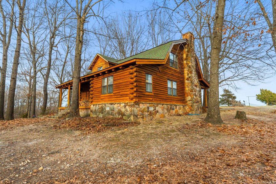 REAL LOG HOME on 12 Unrestricted Acres — The Real Deal. If you’ve been searching for authentic country living, this is it. Not a “log-style” home — a true log home, built with solid tongue-and-groove logs that fit together tight and secure, with no caulking or added insulation needed. Quality craftsmanship you can see and feel. Set on 12 fully fenced, unrestricted acres, this property is ready for your horses, livestock, or simply wide-open space to breathe. Inside you’ll find: 3 spacious bedrooms 2 full bathrooms A covered front porch perfect for morning coffee A covered back porch made for sunsets and slow evenings Outside, the features just keep going: A pond Barn Equipment shed Massive 60 x 90 Morton shop building complete with 2 stalls and a tack room Whether you’re dreaming of a working farm, horse property, or just privacy and room to roam — this one-of-a-kind property delivers. Country living. Solid craftsmanship. Space to grow.