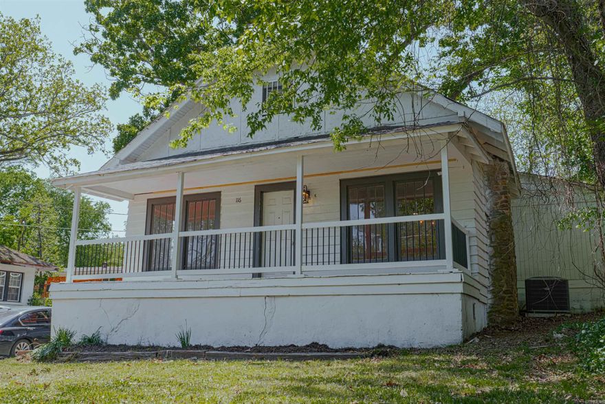 Cute recently updated 3 bedroom 2 bath home with 10' ceilings conveniently located close to all the amenities Hot Springs has to offer. Recent updates are not limited to just visual changes but also include electrical, plumbing and HVAC. Come take a look and see how it is the perfect spot for a home or a rental property.