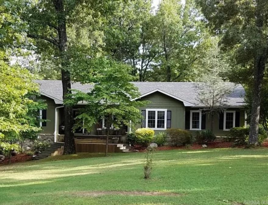 Welcome To 47 Wanda Circle in Highland, Arkansas. The desirable Liberty Hill Area, across from schools, close to Hardy and Ash Flat Amenities. This One of a Kind Custom Country Home is the perfect 3 bedroom 3 bath home with 3153 sqft. Living space with fenced 1.82 +/- Acres including full walkout basement with private entrance can be 4th bedroom.  As you enter the front door its the Comfort of Home feeling with the open concept floor plan and a smart split bedroom design has the Primary on east wing and the 2 guest bedrooms on the west, real hardwood floors throughout, You’ll love the beautiful kitchen with custom cabinets wrapped around entire kitchen, huge window with window seat perfect for little ones to read or watching wildlife with morning coffee, the built in corner desk is a great workspace for everyone, it’s open to the dining room and living room, and just off living room is an enclosed sunroom this would make a perfect spot for hobbies, crafts, or game room, another gas log fireplace would make a great reading area to snuggle up to. This home has so much to offer inside and out. It truly is the perfect home. Call today and schedule a tour before it’s gone tomorrow