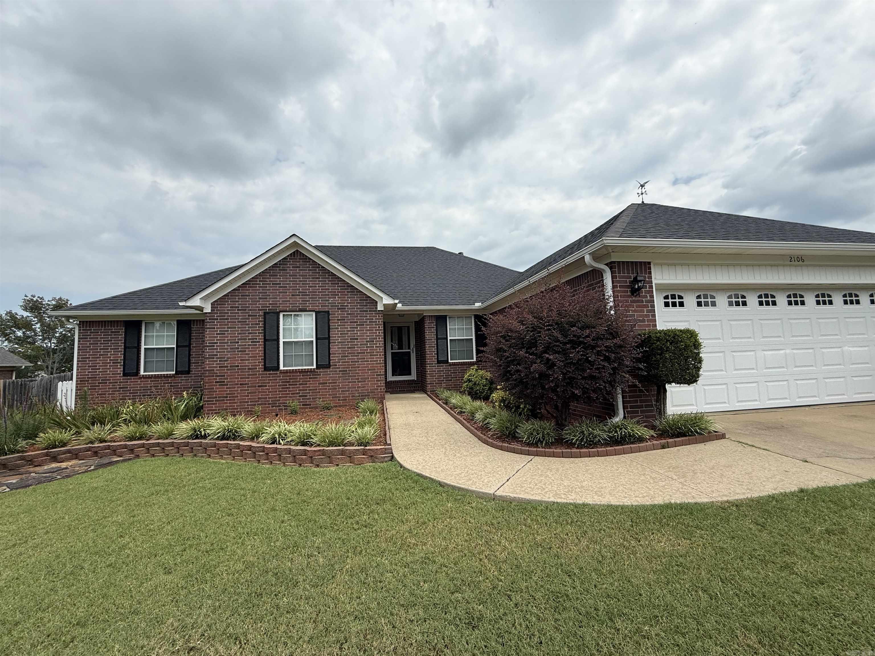 Nestled on a spacious corner lot, this meticulously maintained all-brick home combines timeless charm with modern comfort. Located less than 1 mile from Interstate 57 and within 3 miles of ASU-Beebe and Beebe Schools, this home offers exceptional convenience. Boasting 3 bedrooms, plus a versatile 4th room that can easily be restored to its original configuration, an office, and a host of desirable amenities, this property is perfect for families, professionals, and hobbyists alike. The expansive family room features elegant wood flooring and a cozy gas-log fireplace, creating a warm and inviting atmosphere. The gourmet kitchen includes ample cabinetry and a bright dining area, ideal for family meals and entertaining guests. The private master suite offers a retreat with an extra-large walk-in closet, dual vanities, a soaking tub, and a separate shower for ultimate relaxation. Step outside to a 14x16 covered rock patio that leads to an 18' above-ground pool with custom wood deckingāperfect for summer gatherings. The fenced backyard provides privacy, while a workshop and lean-to offer ample storage for tools, equipment, or hobbies. Recent updates include a new roof installed in 2018,
