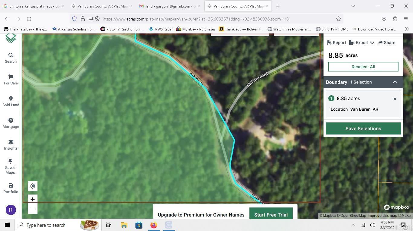 Metes & Bounds - Land