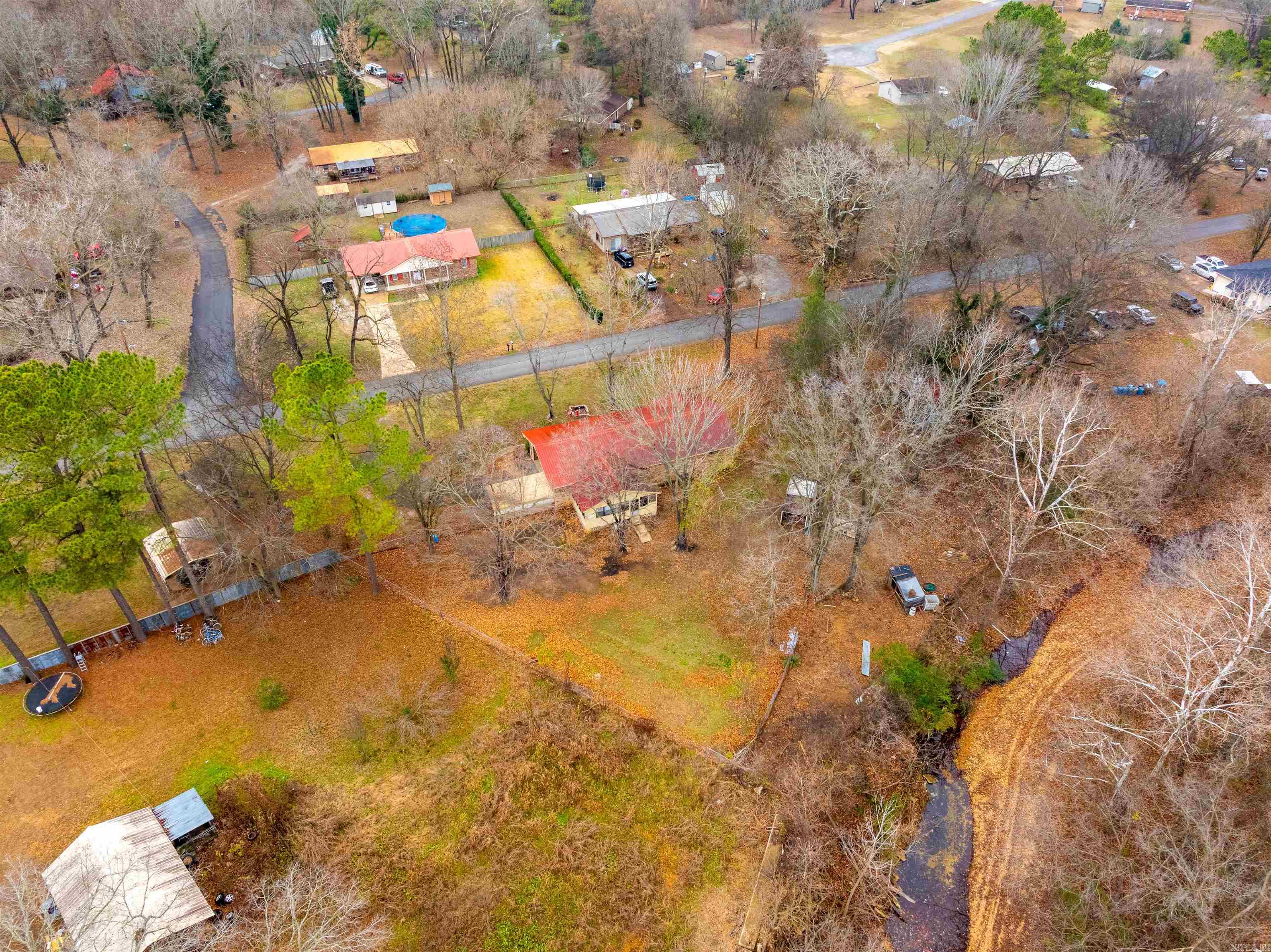 Metes & Bounds - Residential