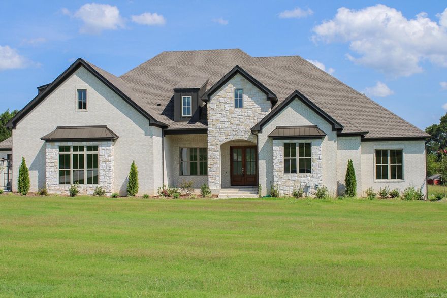 New construction home that will have stunning features throughout! Selections can still be made as well. Exterior will be mostly brick with stone accents! Quick access to Conway or Greenbrier and interstate.