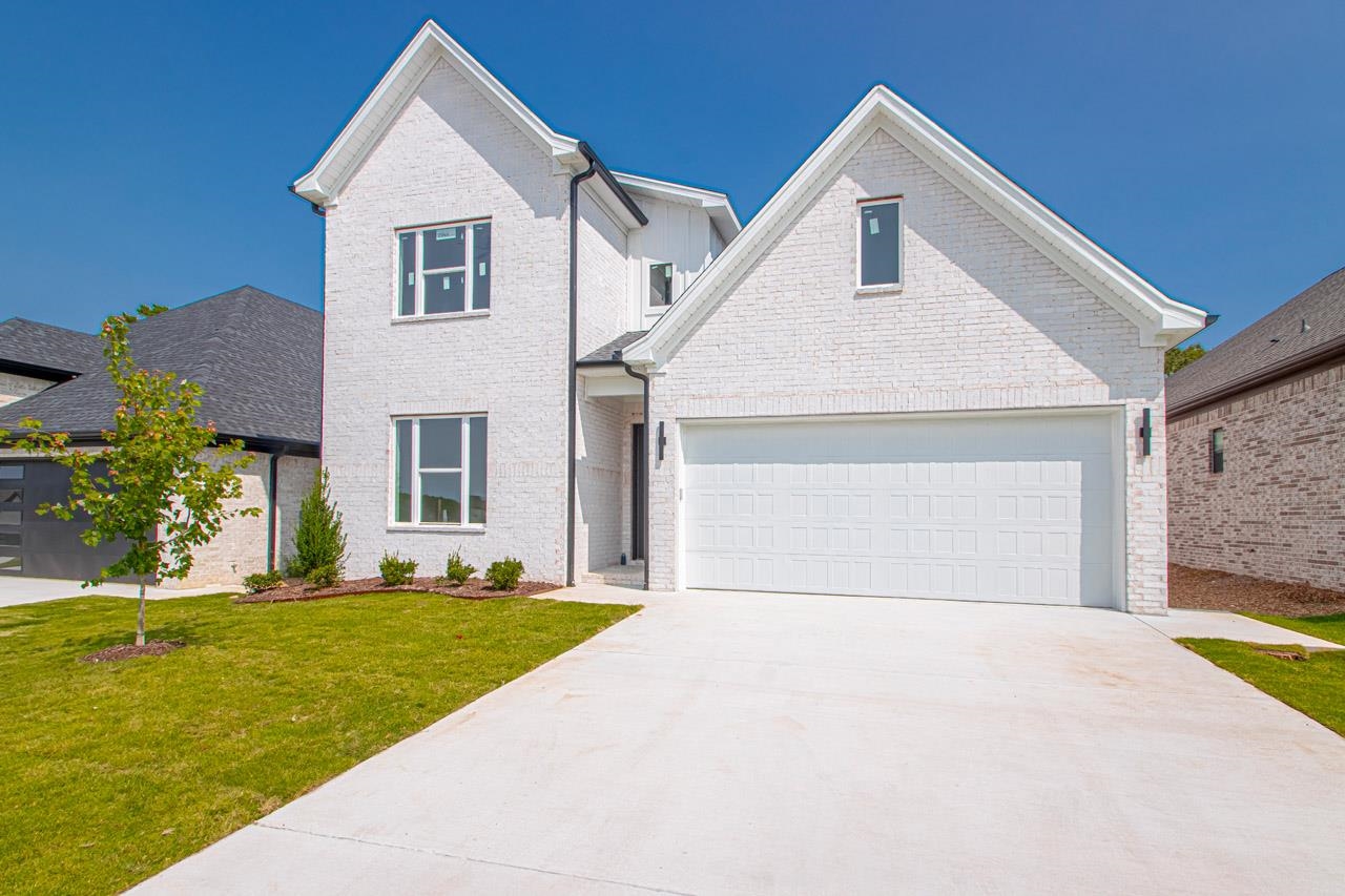 Fantastic new construction backing up to green space and plenty of room for your family. The floor plan to this 5 bed 3 bath home is ideal for anyone looking for a home in this spectacular new neighborhood. Plus all the hidden storage in the laundry room, and huge pantry. Display family photos on the extra built ins while cooking in open kitchen and beautiful finishes. Don't wait, and make your appointment today!