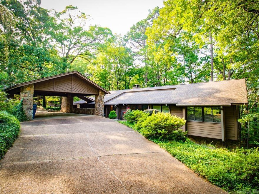 Windsor Road Comfort with a Private, Wooded Backyard Retreat Welcome to this spacious 4-bedroom, 3-bath home on desirable Windsor Road in the heart of Little Rock. With approximately 2,729 square feet of well-designed living space on nearly half an acre, this home offers comfort, functionality, and just the right touch of nature. Set in an established neighborhood, the home provides all the benefits of community living, while the backyard offers a quiet, wooded backdrop—bringing a peaceful, natural feel to your everyday routine. Inside, you'll find a warm and inviting layout that includes a formal dining room, an eat-in kitchen, a dedicated laundry room, and a small office—perfect for working from home or managing day-to-day tasks. The living room features a cozy fireplace and large windows that fill the space with natural light and offer a beautiful view of the trees. The home’s rock and frame exterior adds timeless curb appeal, blending classic materials with a welcoming presence. A rare find that combines neighborhood charm with natural beauty—come see what makes A rare find that combines neighborhood charm with natural beauty—come see it today!