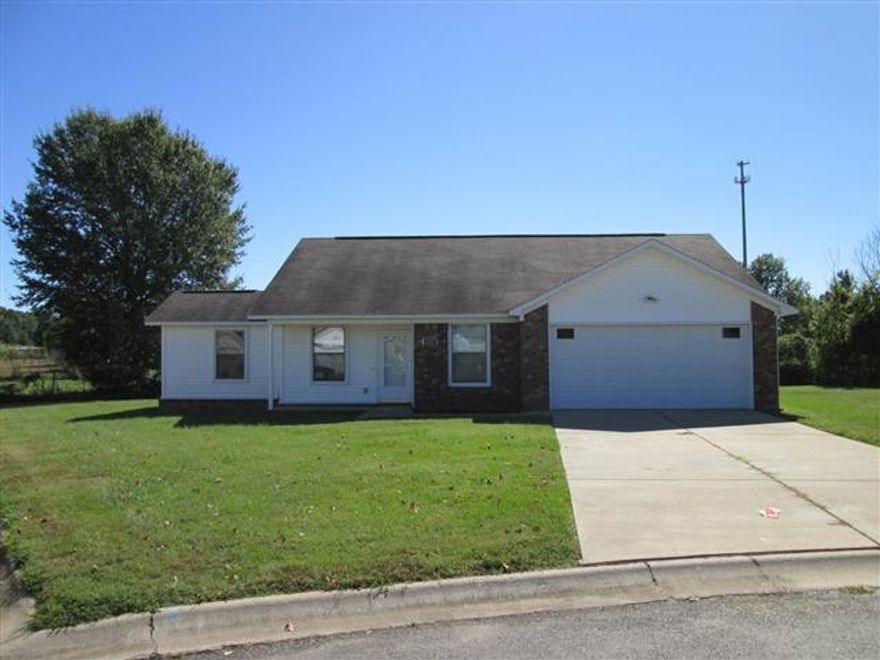 Don't miss this great opportunity to own this 4 bedroom, 2 bath home in a cul-de-sac with a large yard and 2 car garage complete with new carpet and interior paint!  Seller Requires a Caliber Home Loans Qualification Letter prior to negotiation for any non-cash transaction.  See agent remarks for details.